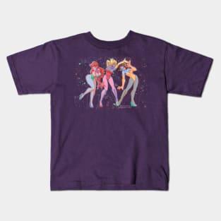 Magic girls! (SHIRTS ONLY) Kids T-Shirt